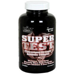 HealthPersonalCare: Ultra Lab The Beast Super Test, 120 tabs