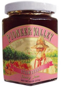 Pioneer Valley Gourmet Strawberry Jam by Pioneer Valley