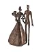 Bride & Groom Sculpture-Cast Aluminum