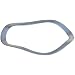 Compression Type Wave Washer, Carbon Steel, 3 Waves, Inch, 0.413" ID, 0.622" OD, 0.006" Thick, 0.63" Bearing OD, 728lbs/in Spring Rate, 37.5lbs Load, (Pack of 10)