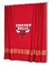Chicago Bulls Shower Curtain for 