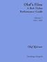 Olof's Files: A Bob Dylan Performance Guide : Volume 7 : 1991-1992 (Bob Dylan All Alone on a Shelf) (v. 7)
