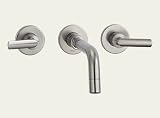 Delta Select 6216708-BN Trevi Lever Wall-Mount Kitchen, Brushed Nickel