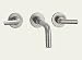 Delta Select 6216708-BN Trevi Lever Wall-Mount Kitchen, Brushed Nickel