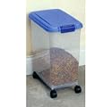 Iris MP-8-BLU Airtight Pet Food Container, Blue, 30 Quarts