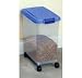 Iris Airtight 30-Quart Pet-Food Storage Container