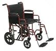 Transport Chair Heavy Duty Wheelchair