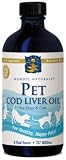 Nordic Naturals Pet Cod Liver Oil for Dogs and Cats (8 Fl Oz)