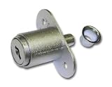 Disc Tumbler Plunger Lock