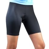 Women'sPaddedClassicBikeShortsBlackX-Large
