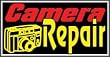 Camera Repair Lightbox Sign