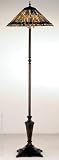 65H Jeweled Peacock Floor Lamp Floor Lamps