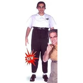 Nerd Costume Funny Man Halloween Costume for Office Halloween parties!