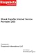 Book Slovak Republic Internet Service Providers 2003