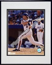New York Mets Gary Carter Framed Photo