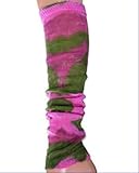 Tie Dye Leg Warmers Cosmos