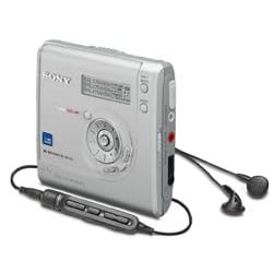 Sony MZ-NH700/SM Silver Hi-MiniDisc Walkman