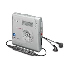 Sony MZ-NH700/SM Silver Hi-MiniDisc Walkman