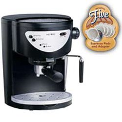 Mr. Coffee Pump Espresso Cappuccino Maker
