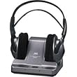 JVC 900MHz Wireless Stereo Headphones With Locator Feature