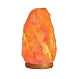 Exclusive Himalayan Salt Table Lamp 11-14 Lbs