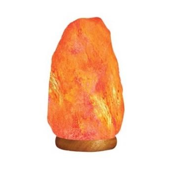 Exclusive Himalayan Salt Table Lamp 11-14 Lbs