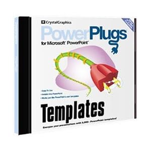 PowerPlugs: Templates Volume I (BLUE) by
