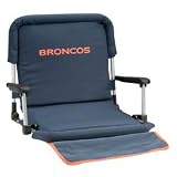 Denver Broncos NFL Deluxe Stadium Seat from NorthPole Limited