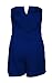 eVogues Plus Size Pleated Bust Strapless Romper