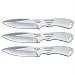 Thrower Triple Set, 4.63 in. Blade, Plain, Nylon Sheath