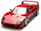 Review Mattel 23911-0 / Die-cast Model Ferrari F40 (1:18 scale in Red)