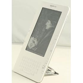 Cyncronix Adjustable Kindle Stand, Thin, Light weight Stays with your eBook reader; Less than 1 mm thin
