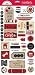 Doodlebug Cardstock Stickers-Dog Tags