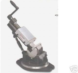 VERTEX/ACCURA 4" 3 way tilting machinist's vise NEW