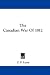 Book The Canadian War Of 1812
