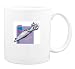Mug with dinosaur, sea, squid, prehistoric, animal