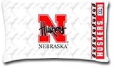 Nebraska Cornhuskers Individual Pillowcase