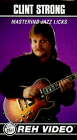 Mastering Jazz Licks [VHS]