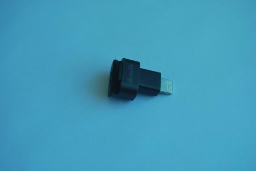 Shinntto Iphone 5 Iphone5s Iphone 5c Ipad Mini Ipad Mini 2 Lifeproof Lightning to Lightning 8 Pin to 8 Pin Dock Adapter (Black)