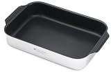 Gourmet Standard 13 Inch Tri-Ply Rectangular Bake Pan with Excalibur Non Stick - BW40161