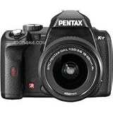 Pentax K-r 12.4 MP Digital SLR Camera with 3.0-Inch LCD and 18-55mm f/3.5-5.6 Lens (Black)