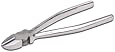 Aven 10355 Stainless Steel Diagonal Cutter, 6"