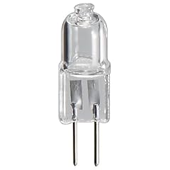 Goobay 9154 Halogen Stiftsockellampe f�r Sockel G4 10W (6 St�ck)