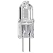 Goobay 9154 Halogen Stiftsockellampe f�r Sockel G4 10W (6 St�ck)