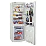 Zanussi Fridge Freezer A Energy 226ltr Refrgierator 91ltr Freezer White
