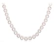 Freshwater Cultured Pearl 5.5-6.0mm 14k Yellow Gold Necklace, 20"