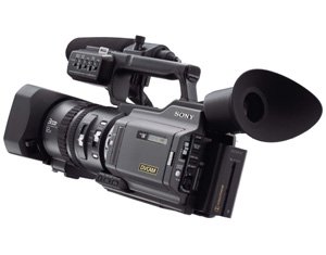 Sony DSR-PD170THPAC DVCAM Camcorder & Hard Case