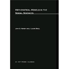Mathematical Models in Social Sciences (MIT Press Classics)