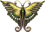 Green Butterfly Jewelry Box