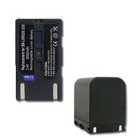 Battery for SAMSUNG Digital-Cam Camera SC-D353 NTSC NEW by SIB